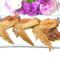tennisnoah's cooksnap of when they made ☆ほろっと柔らかい鶏手羽先の梅煮☆.