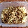 働く女子の台所's cooksnap of when they made きのこたっぷりお腹いっぱい！あんかけ豆腐.