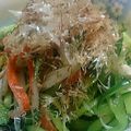 ＳＣＲＩＴ's cooksnap of when they made オクラときゅうりとかにかまのポン酢あえ.