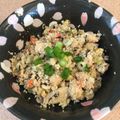 JackFruits's cooksnap of when they made ひじき入おから♪(ˊᗜˋ*).