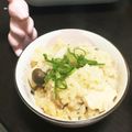 初心者のさくや's cooksnap of when they made ガリバタチキンとキノコの炊き込みごはん.