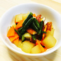 マナとエミ's cooksnap of when they made お手軽★大根とちくわの煮物.