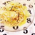 ＊marble＊'s cooksnap of when they made 新キャベツとしらすの和風スパゲティ.