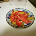 かえるぷりん's cooksnap of when they made パプリカのきんぴら.