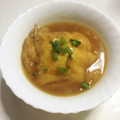 ぽちこ（マイ）'s cooksnap of when they made 豆腐とはんぺんのふわふわ巾着.