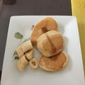 がっちん☆'s cooksnap of when they made ふわふわホットケーキ.
