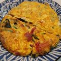 めんたろうちゃま's cooksnap of when they made ベーコンとほうれん草のチーズ卵焼き.