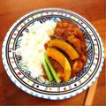 クックS7IO4B☆'s cooksnap of when they made 骨付きチキンとトマトのカフェカレー.