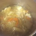 ciomam's cooksnap of when they made 【味覇】手羽元と大根のスープ.