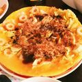 りんごぉぉぉ's cooksnap of when they made 超簡単☆もち入りお好み焼き.