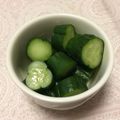 ♡yummy♡'s cooksnap of when they made キュウリのぬか漬け.