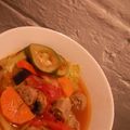 Azzopardi's cooksnap of when they made 娘の大好きなミネストローネ.