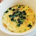 ともみ＠'s cooksnap of when they made レンジで約10分☆お吸い物で甘い茶碗蒸し.