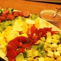 mitovc's cooksnap of when they made 簡単！コブサラダドレッシング.