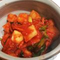 こあ♪'s cooksnap of when they made [韓国料理]カクテキ 깍두기.