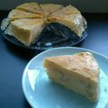 tapioka18's cooksnap of when they made 濃厚＊アップルチーズケーキ.