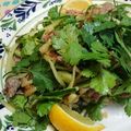 バーディーバード's cooksnap of when they made 牛肉とパクチーのサラダ.