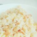 双子のタヌキmama's cooksnap of when they made 和風鮭炒飯.