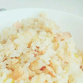 双子のタヌキmama's cooksnap of when they made 和風鮭炒飯.