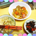 すまっぱーこんぶ's cooksnap of when they made ちょっぴり甘め❁うちのひじきの煮物❁.