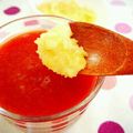 ゆき５'s cooksnap of when they made 朝食に☆塩レモン入りトマトジュース.