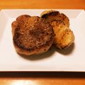 ❁Abake❁'s cooksnap of when they made コンビニおでんで大根ステーキ！.