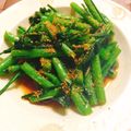 ☆糖質減らしてます☆'s cooksnap of when they made ハマる人続出☆無限春菊！.