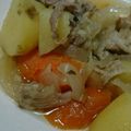 じゅんともた's cooksnap of when they made 活力なべで定番！肉じゃが.