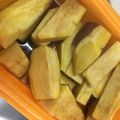 つるつるつるこ's cooksnap of when they made レンジで作る大学芋風～☆.