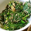 コハナ＊'s cooksnap of when they made 常備菜に☆ほうれん草のごま和え.