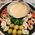 sachinchan's cooksnap of when they made ホットプレートとアルミ鍋チーズフォンデュ.