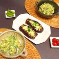 shibatama's cooksnap of when they made 米なすの味噌チーズ田楽.