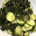 つるつるつるこ's cooksnap of when they made わかめとキュウリの甘酢.