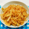 さとっこ♪'s cooksnap of when they made お酒がすすむ♪大根の皮のきんぴら.