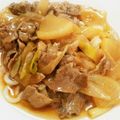 のんちゃん隊's cooksnap of when they made 豚大根の餡掛うどん.