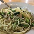 クックFA1OPC☆'s cooksnap of when they made 簡単！ブロッコリーとツナのミルクパスタ.