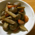 低カロ探検隊's cooksnap of when they made お腹すっきりこんにゃく根菜炒め.