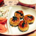 クックS34Q2V☆'s cooksnap of when they made 簡単しいたけの肉詰め.