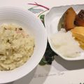 クックL1DJLA☆'s cooksnap of when they made 水炊き鍋の残りでクリームリゾット.
