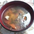 よん妻's cooksnap of when they made 熱々ひっつみ汁.