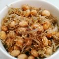 usawanko's cooksnap of when they made カリカリちりめん大豆.