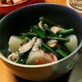 ハチワレねこ's cooksnap of when they made かぶの蟹カマあんかけ～♪.