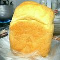 こけしづま's cooksnap of when they made 牛乳・バター無し、HB食パン。.