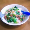 ちゃんと's cooksnap of when they made ソーセージと野菜の洋風あんかけご飯.