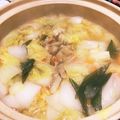 クックLYYTIX☆'s cooksnap of when they made ふっくらやわらか♡鶏と白菜のゴマ蒸し鍋.