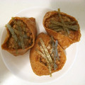 mistyrosie's cooksnap of when they made 納豆お稲荷さん.
