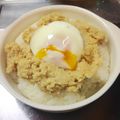 とうふ♀'s cooksnap of when they made レンジでゆで卵or温泉卵を作ります.