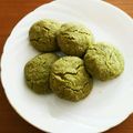 garden_peanut's cooksnap of when they made 米粉で☆ほろ苦い濃厚抹茶クッキー.