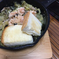 クックKTKETP☆'s cooksnap of when they made 明太子とジャガイモのアヒージョ（覚書）.