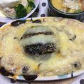 ヒジリチカ's cooksnap of when they made ハンバーグ入りスパゲティグラタン.
